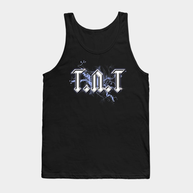 Hard Rock TNT Tank Top by Eggy's Blackberry Way